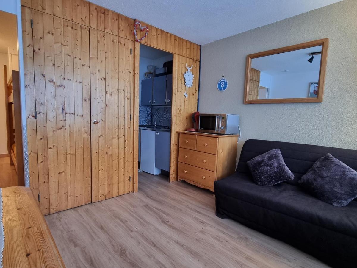 Appartement La Plagne, 1 Piece, 4 Personnes - Fr-1-351-37 Luaran gambar